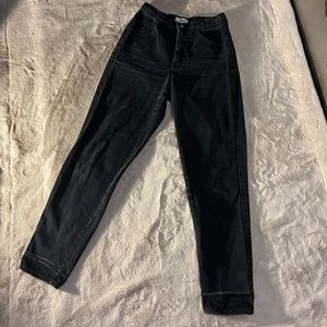 Vintage Calvin Klein Black Jeans